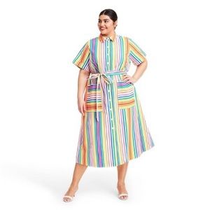 Christopher John Rogers x Target Shirtdress